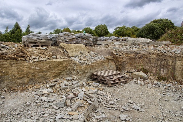 Lubjakivimurd / Limestone quarry