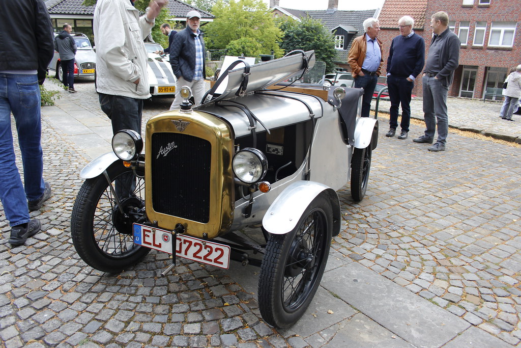 1930 Austin Seven RTC          Bad Bentheim Burg 07.07.2019