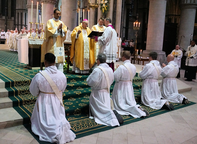 Ordination To Priesthood Mass St John's Cathedral Norwich July19