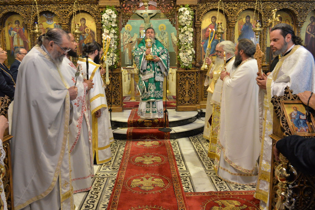 ΟΝΟΜΑΣΤΗΡΙΑ ΣΕΒΑΣΜΙΩΤΑΤΟΥ ΠΟΙΜΕΝΑΡΧΟΥ ΜΑΣ 2019