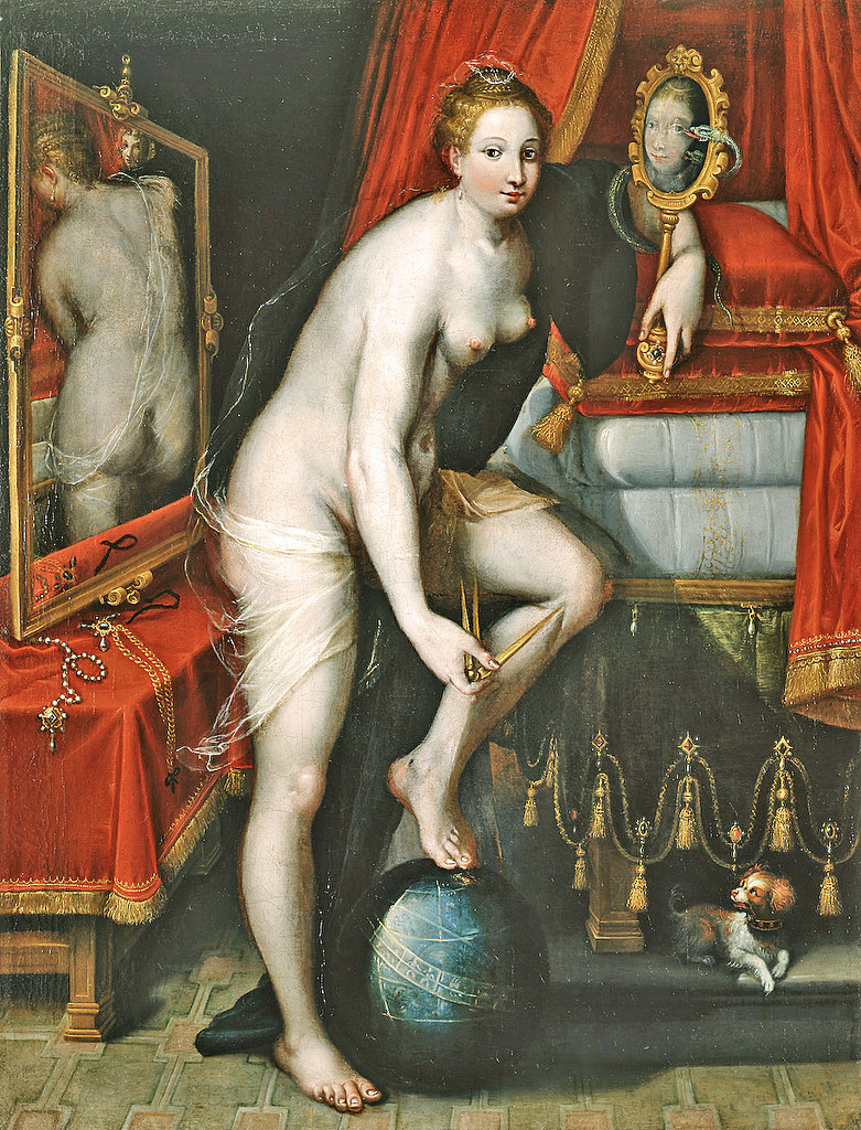 Lavinia Fontana - Allegory of Prudence [~1590s]