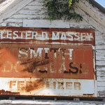 Lester D. Massey My guess is that Lester D. Massey&#039;s store was the local farm supply store in Turkey, North Carolina in Sampson County.