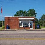 Turkey Post Office on Union Road in Turkey, North Carolina in Sampson County.