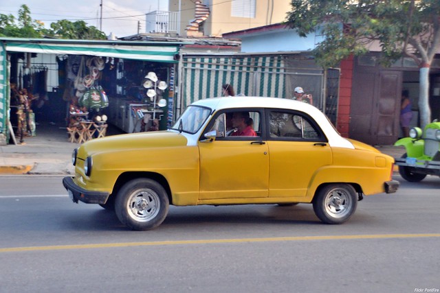 Simca Aronde Cuba