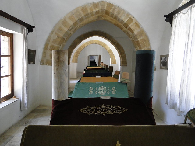 Tombs of dervish sheikhs, Nicosia, Cyprus