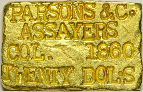 Parsons Gold Ingot