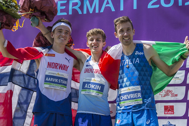 Zermatt - European Mountain Running Championships 2019 - Race Day