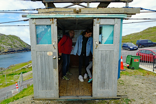2019-06-07 06-22 Irland 738 Kerry, Dursey Island, Cable Car