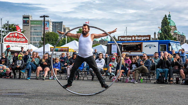 Victoria Busker Festival 2019: Andy Giroux