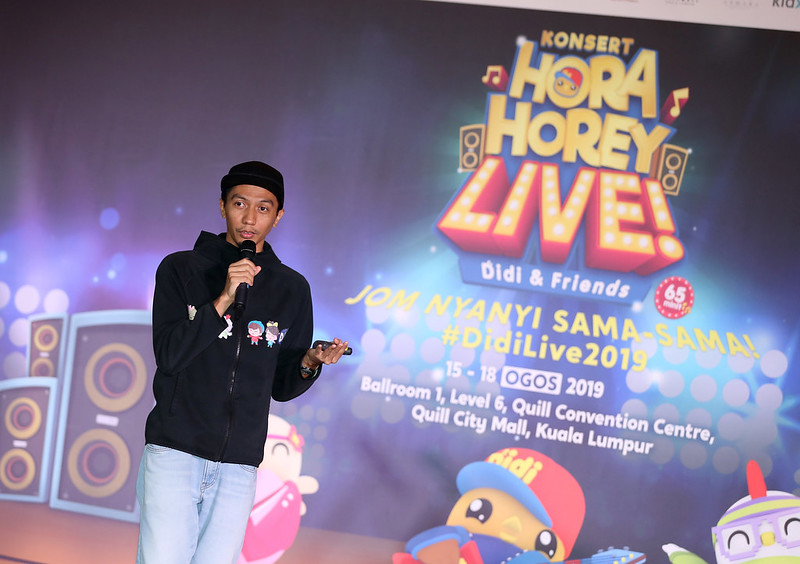 Majlis Sidang Media Konsert Hora Horey LIVE! Didi & Friends