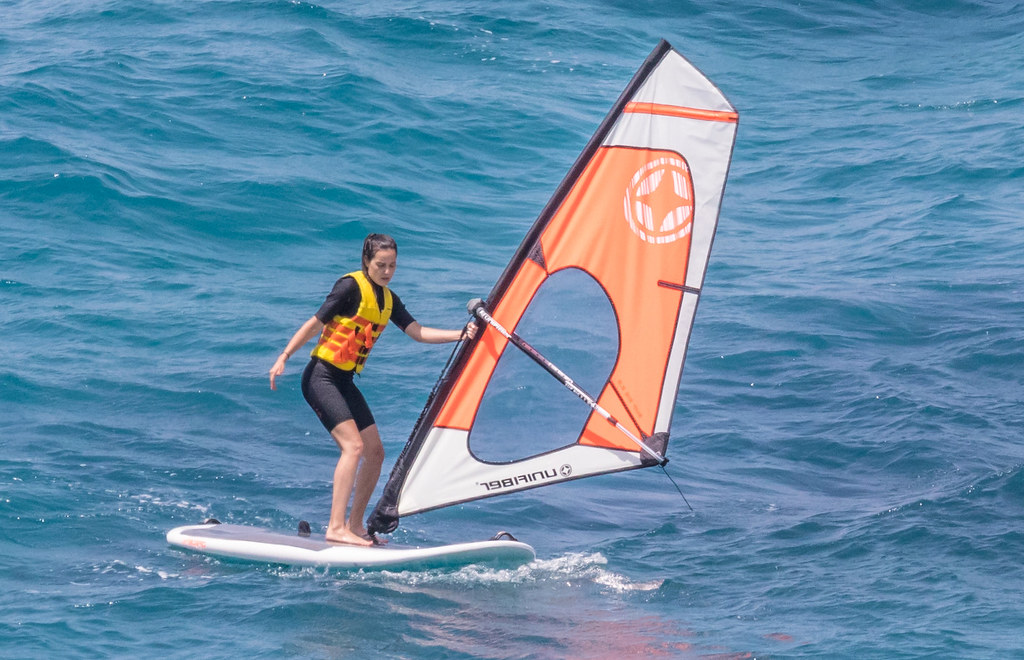 windsurfing mediterranean
