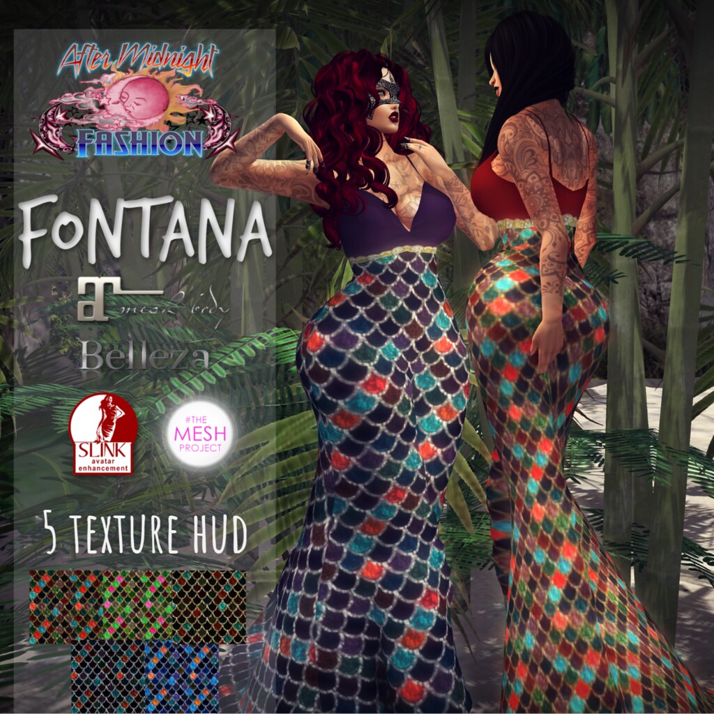 Fontana Gown Ad