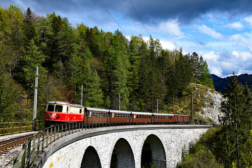 mariazellerbahn mzb annaberg mostviertel kalkalpen niederösterreich saugrabenviadukt növog e14 1099 109914 sonderzug sonderfahrt fotozug tanago d850