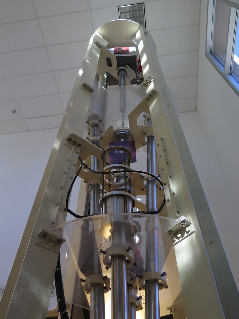 Nuclear Instrument Rack Underground Nuclear Testing Instrumentation Rack | Bradbury … | Flickr