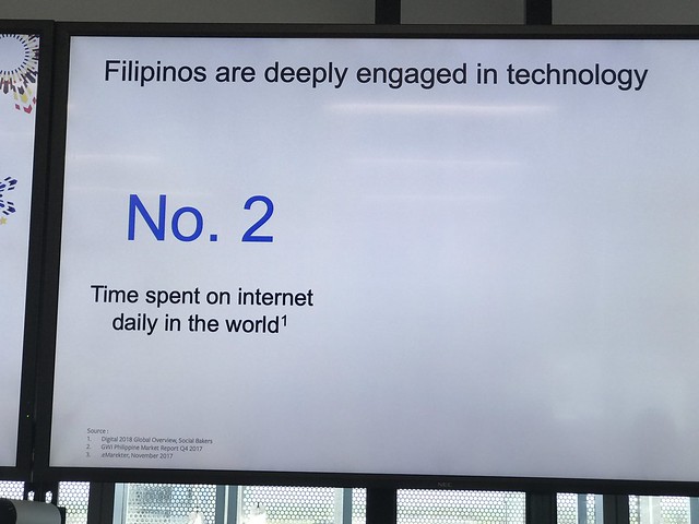 Facebook, Filipinos No. 2