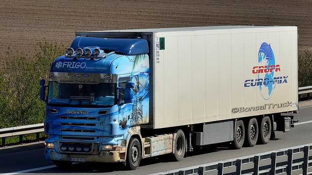PL - Frigo Transport >Grupa Euro-Mix< Scania R HL