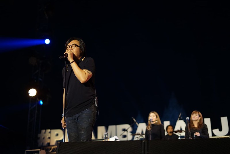 Ari Lasso di Prambanan Jazz Festival 2019