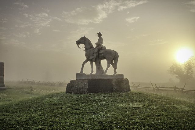 8th Pennsylvania Cavalry monument