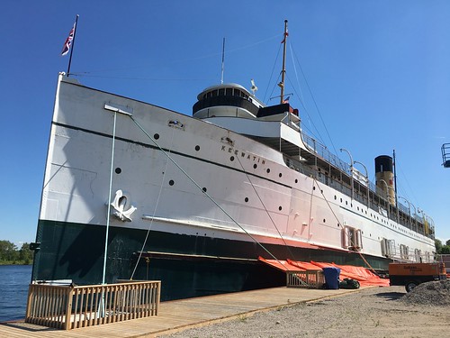 SS Keewatin - Port McNicoll
