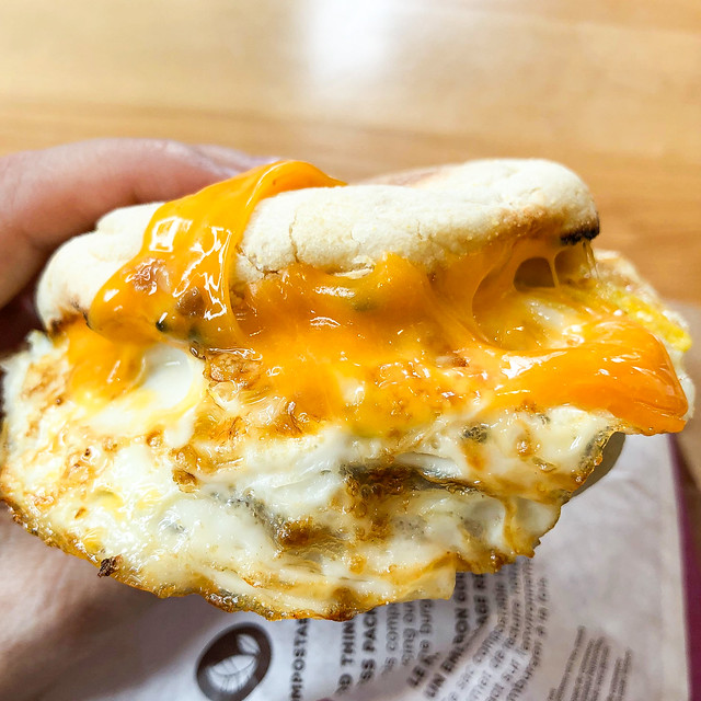 Beyond Meat Sausage & Egg Sandwich: Tim Hortons vs A&W