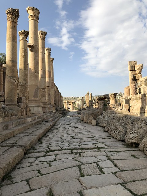 JORDANIA infinita - Blogs de Jordania - Comienza la aventura (Segunda parte): La joya romana de Gerasa (16)