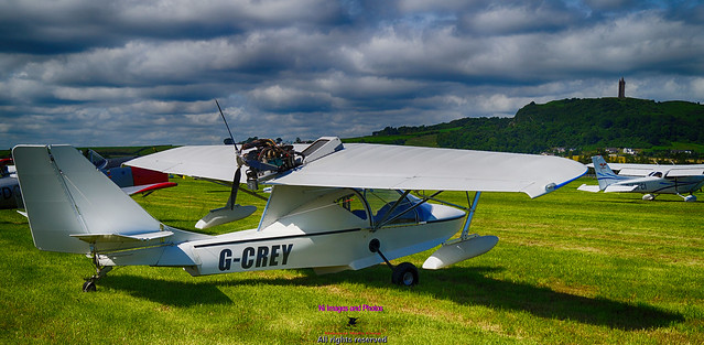 G-CREY Aerodyne SeaRey at Newtownards airport