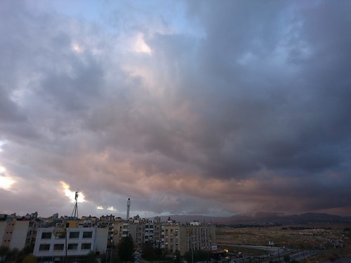 sky view nature clouds mohanadalsous سوريا ضاحية قدسيا سماء غيوم طبيعة