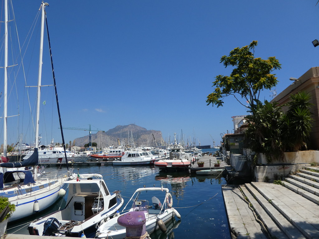 Palermo harbour