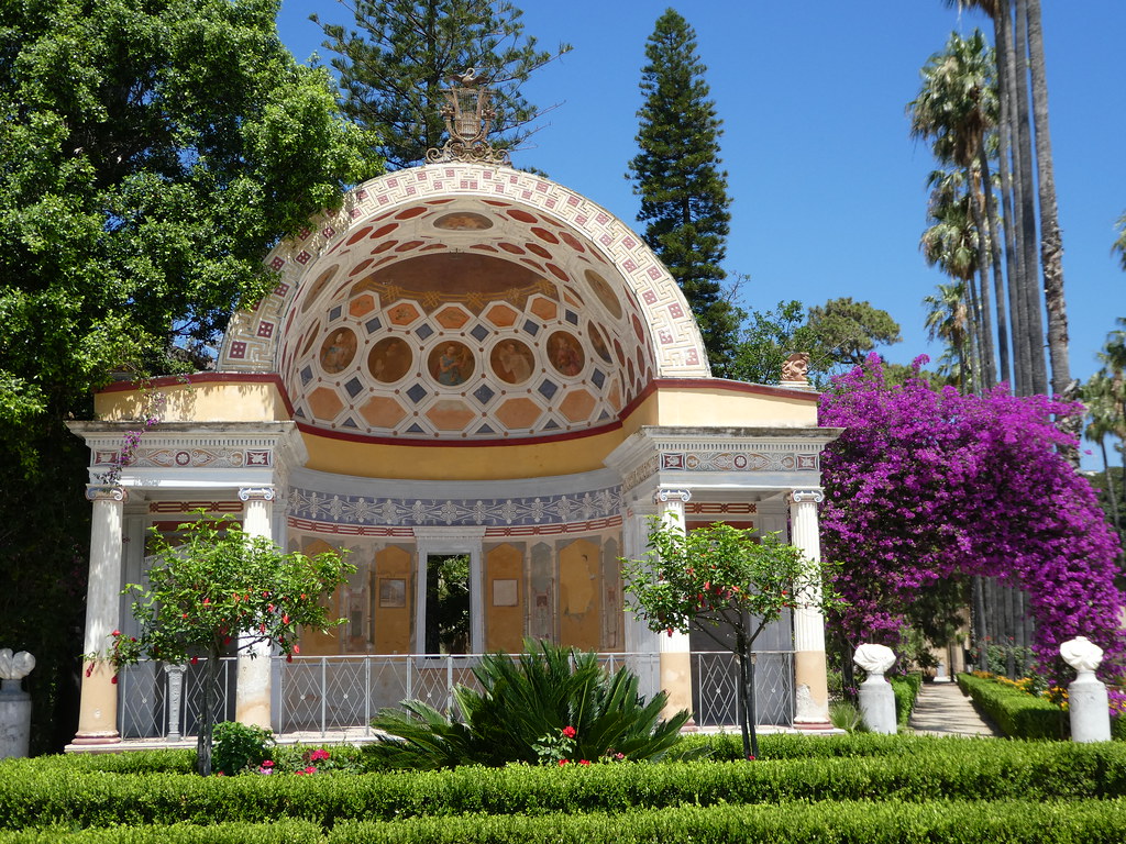 Villa Giulia Gardens, Palermo