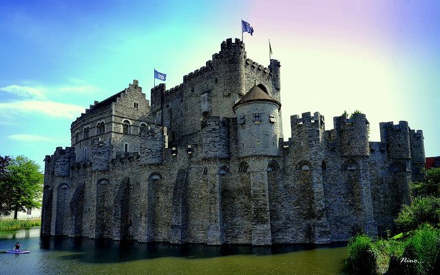 Bélgica - Castillo de los Condes de Gante