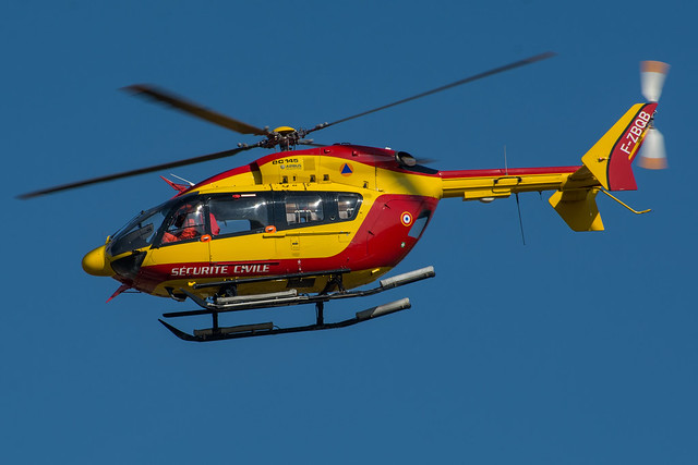 Securite Civile / Eurocopter EC 145 / F-ZBQB / LFRS 03