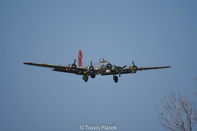 B-17 Flying Fortress 44-8543 @ Buffalo Niagara