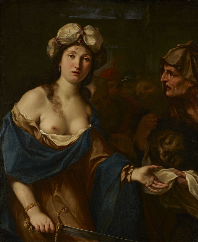 Giovanni Gioseffo dal Sole (1654-1719) - Judith with the Head of Holofernes