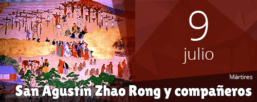 San Agustín Zhao Rong y compañeros