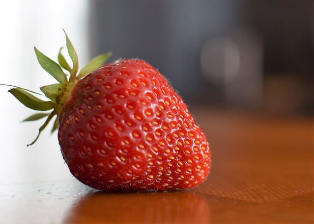 One Perfect Strawberry