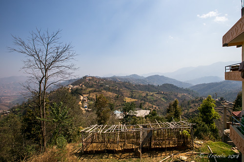 asia easternkathmanduvalleyrim nepal panautitonamobuddha trek