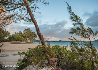 Sunrise at Kailua Beach