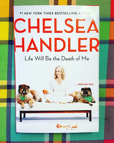 Yayyy new reading material thanks @paraglidingtonowhere ! I love @chelseahandler and have read all of her books.