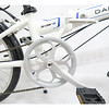 186-D010 Dahon大行折疊單車Archer D182018速鋁合金(KAA083)-白色(YS-775)