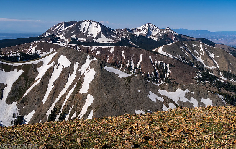 Pilot Mountain Summit View