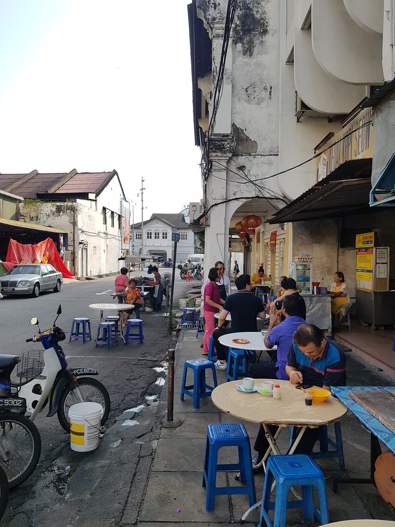 @ Maclister Lane Chee Cheong Fun at 小蓬莱茶室 94 Lorong Macalister, Georgetown Penang