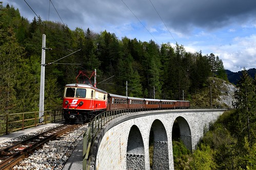mariazellerbahn mzb annaberg reith mostviertel niederösterreich saugrabenviadukt növog e14 1099 109914 spantenwagen fotozug sonderzug sonderfahrt tanago d850