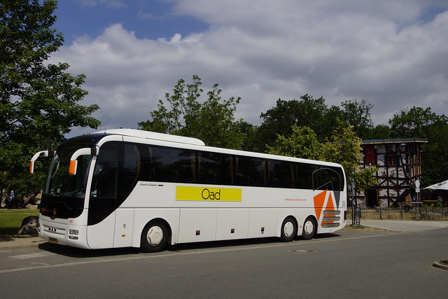 MAN Lion;s Coach L R08 Havi Travel / OAD 85 met kenteken 85-BFT-1 in Thale 01-07-2019