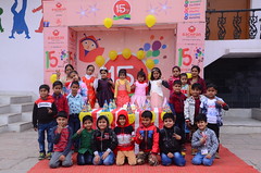 15 years of glorious achievements of Bachpan...a play school
