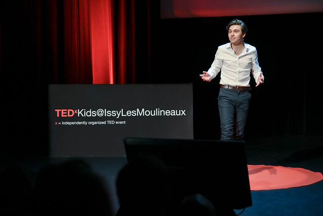 TedX Kid 2019 à l'Auditorium Quand on sera grand