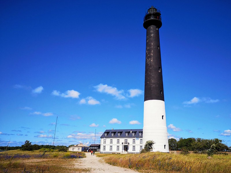 Sorve lighthouse Saaremaa