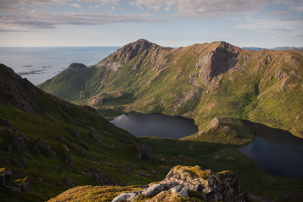 Dronningruta Vesterålen Pohjois-Norja