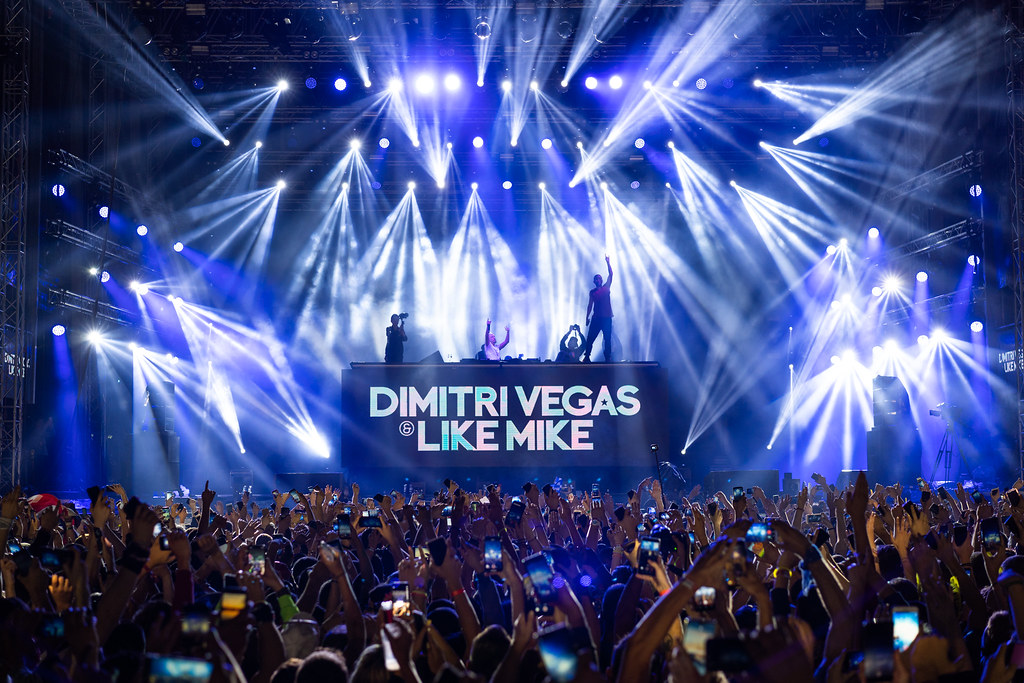 Dimitri Vegas & Like Mike, Main Stage @ EXIT Festival 2019
