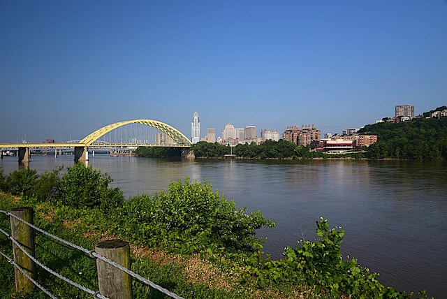 Ohio River at Cincinnati