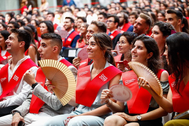 Acte de graduació de la promoció 2019 de la UPF - 3a. sessió, dissabte 6 de juliol